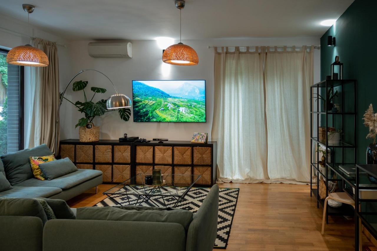 Green Corner Apartment Bucareste Exterior foto