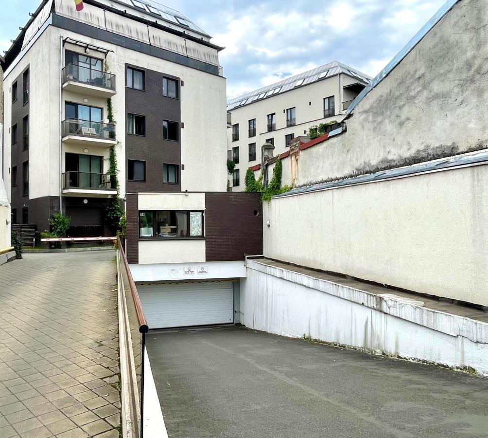 Green Corner Apartment Bucareste Exterior foto